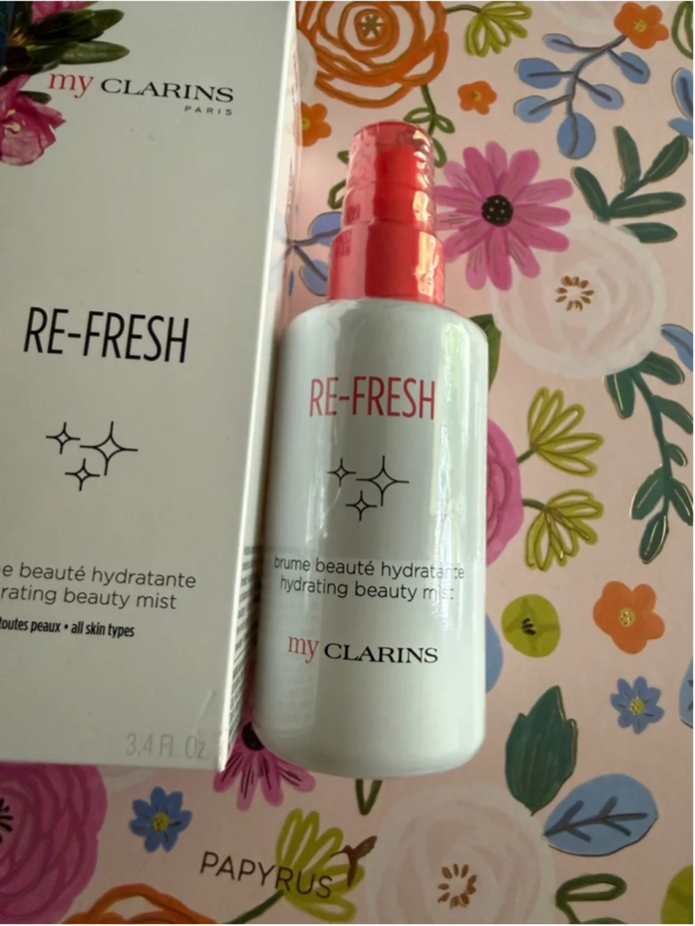 Clarins My Clarins Re-Fresh Hydrating Beauty Mist 100ml